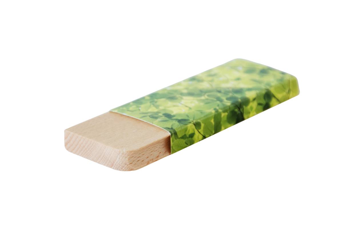 Buchenholz Trennsteg für Kleinere Lunchboxen