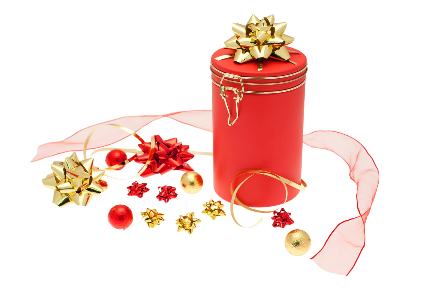 Weihnachtsdose