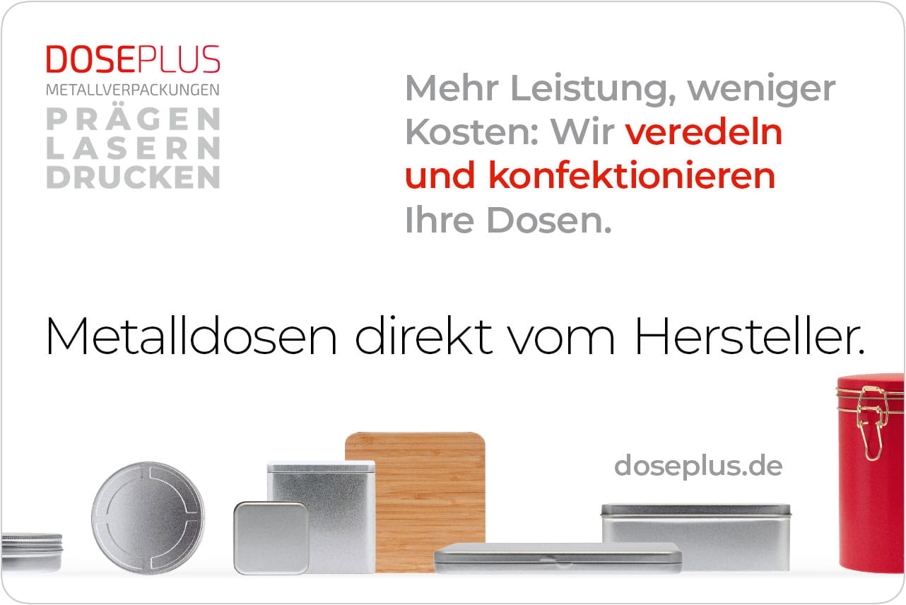 Eigene-Blechdosen Stollenverpackungen direkt vom Hersetller