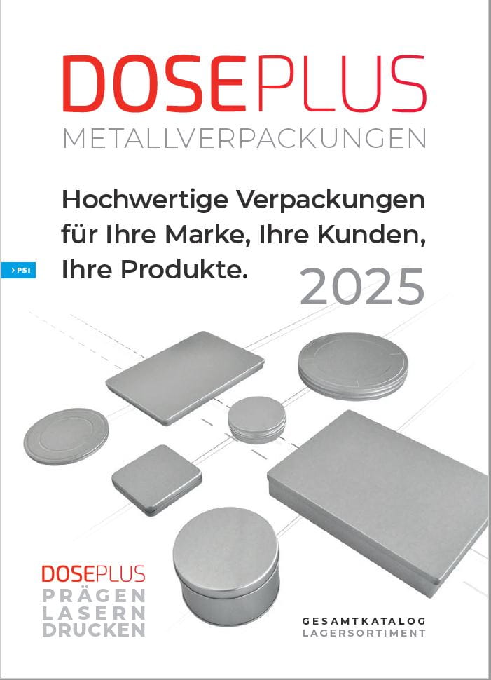 Gesamtkatalog Blechdosen