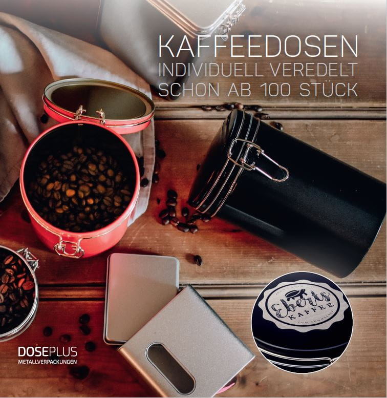 Kaffeedosen Folder
