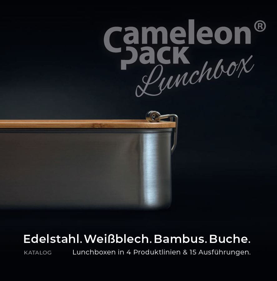 Lunchboxen in 4 Produktlinien und 15 Ausführungen