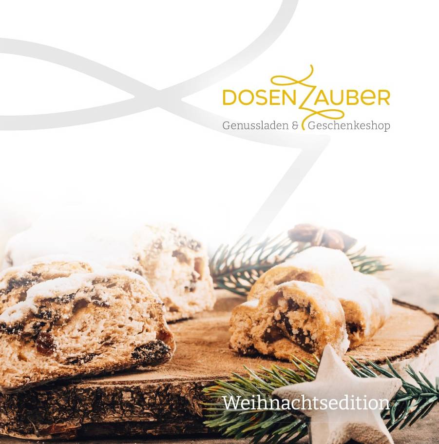 Dosenzauber "Weihnachtsedition" Katalog